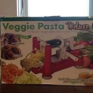 Vegetable Pasta Deluxe